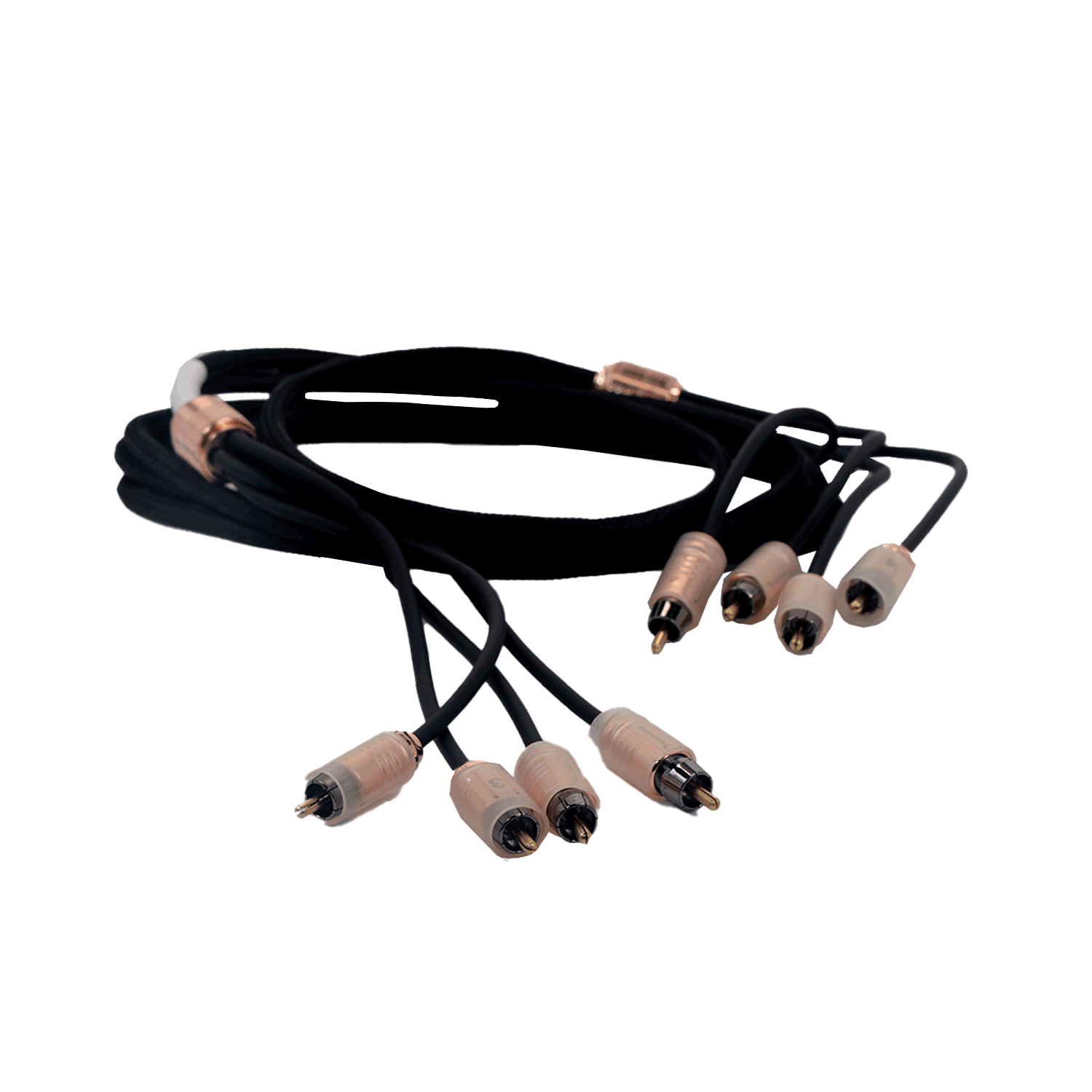 Cavi RCA per 4 canali da 3.66m - Fusion Cavi RCA per 4 canali da 3.66m - Fusion