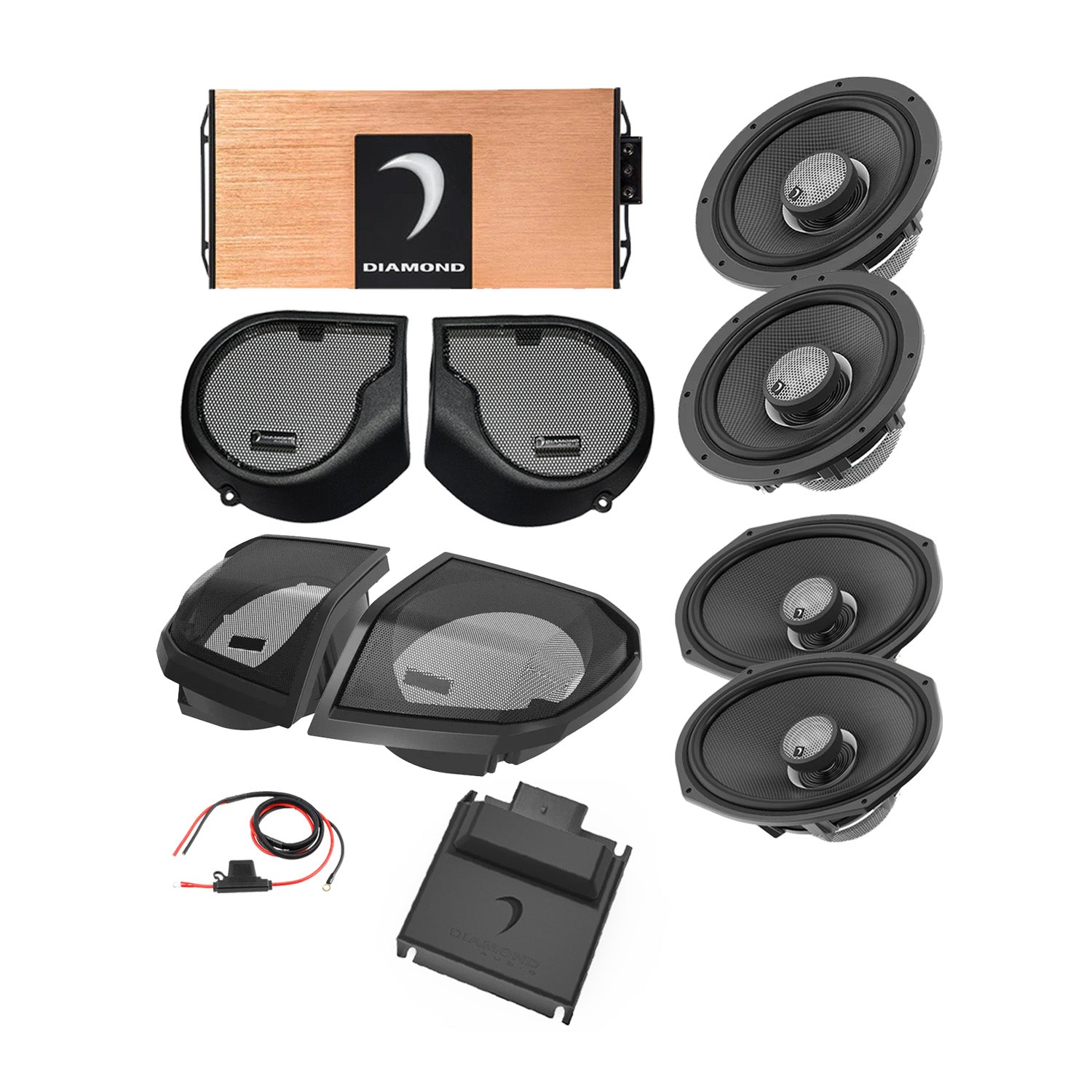 24+ Harley Davidson® Street Glide 4-Speaker System