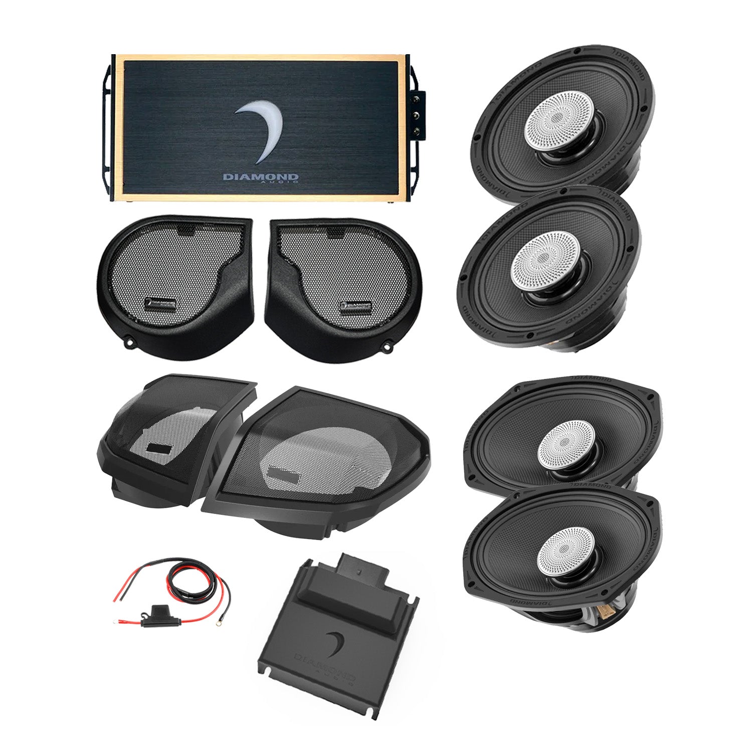 Harley Davidson® 24+ Street Glide Speaker System