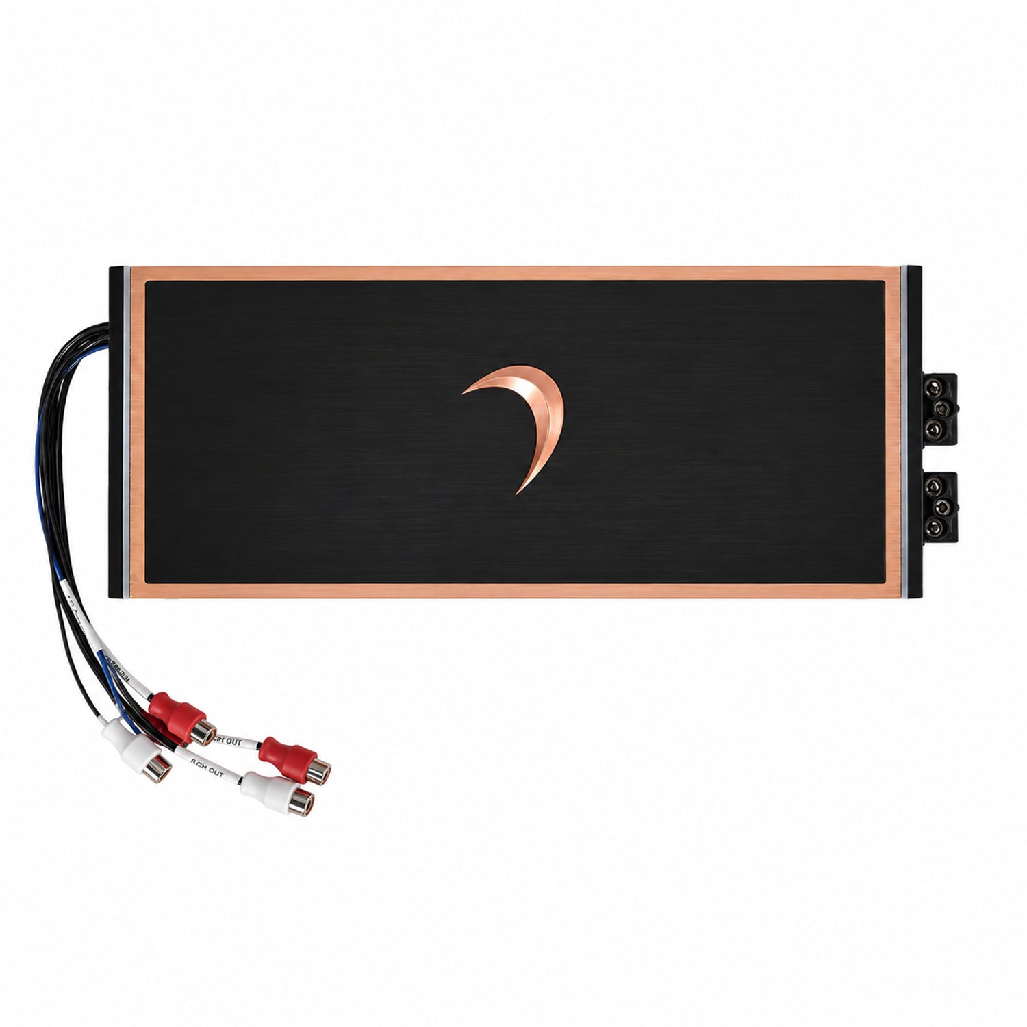 1-Channel 2000W RMS CLASS D Monoblock Amplifier with 4CH DSP