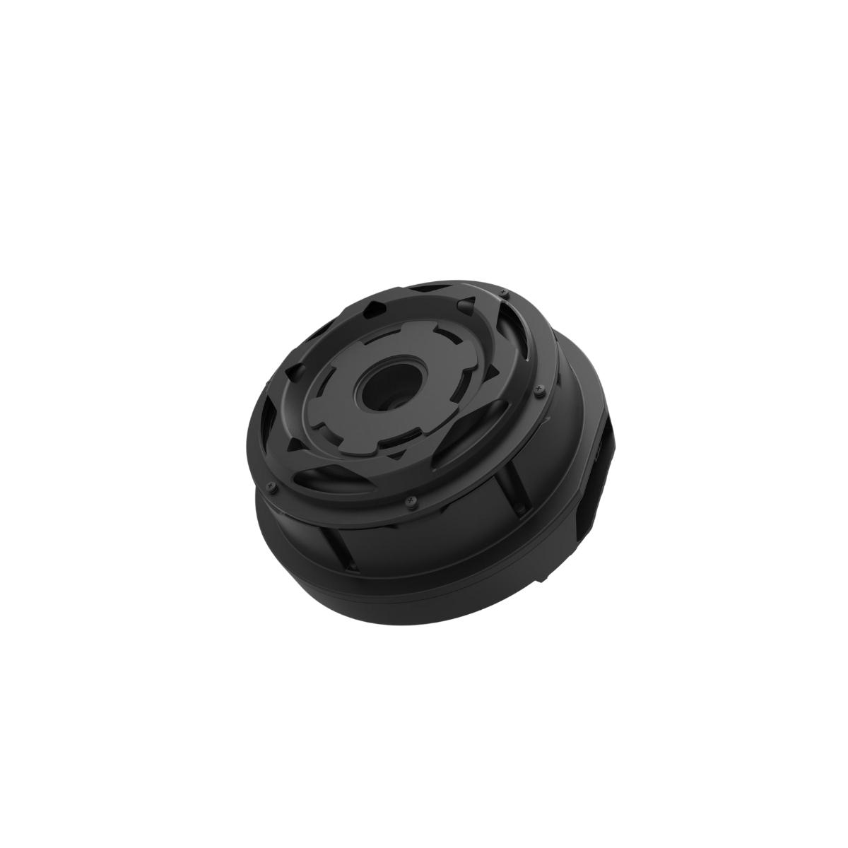 Powerful Car Audio Spare Tire Subwoofer - Side View