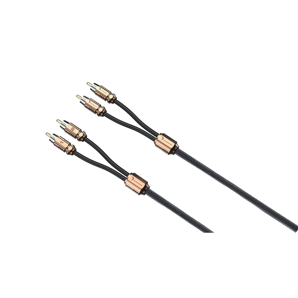 3 Ft 2 Channel RCA Cable Car Audio Accessories