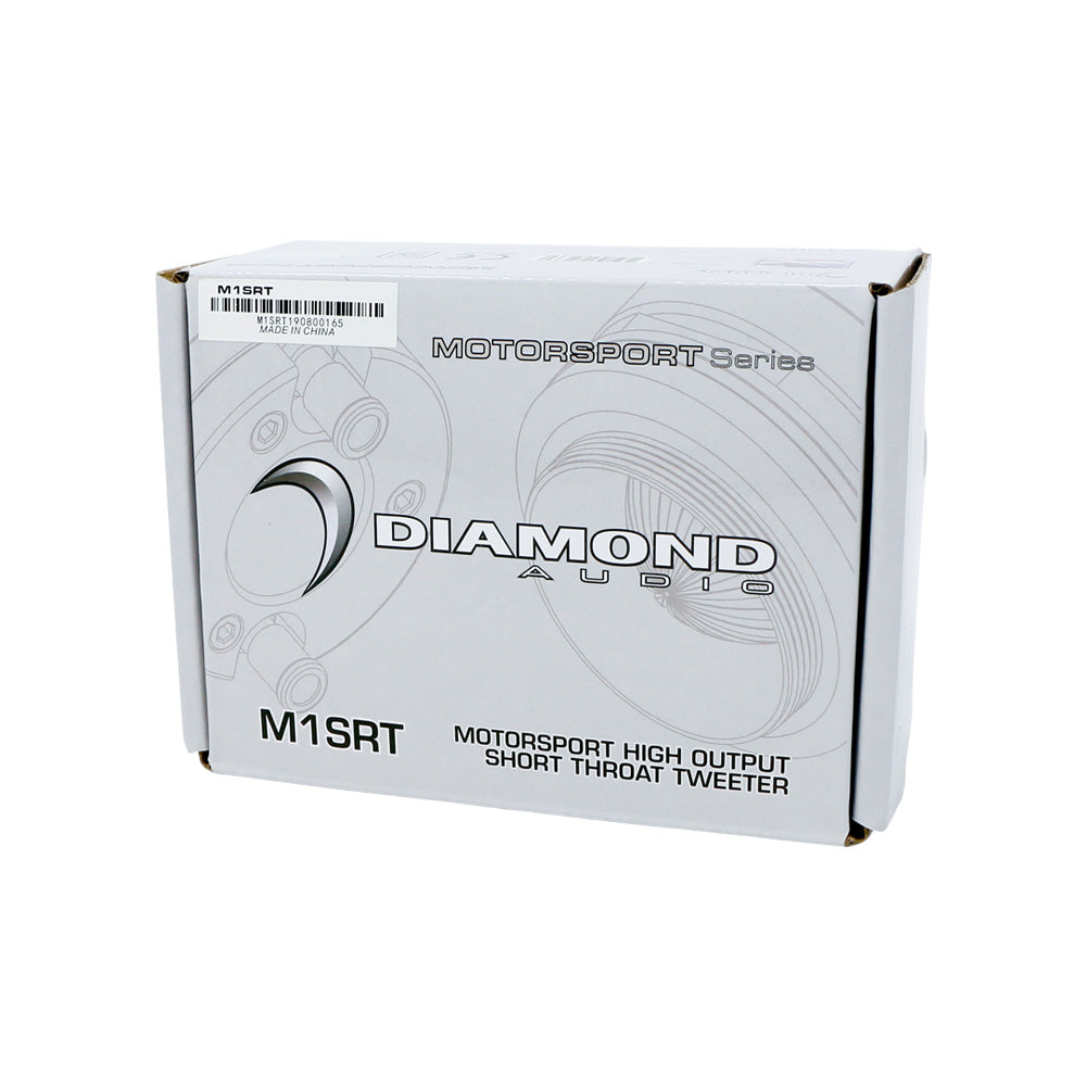 M1SRT - 1" Compression Extreme Output Tweeter - Short Horn Version