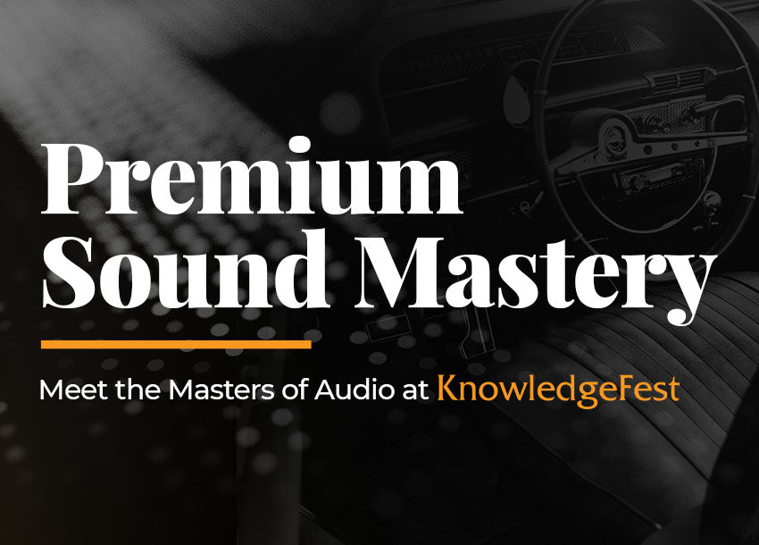 Diamond Audio at KnowledgeFest 2025 - Diamond Audio