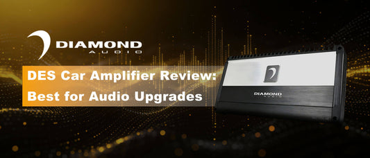 Diamond Audio DES Car Amplifier Review: A Must-Have for Car Audio Upgrades - Diamond Audio
