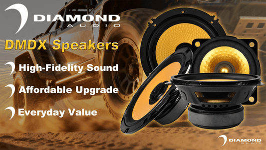 Diamond Audio DMDX Coaxial Speakers Review: - Diamond Audio