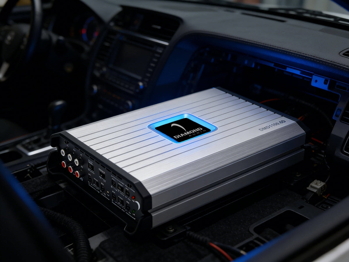 Diamond Audio DMD1100.6D Review: Best Compact 6-Channel Car Amplifier