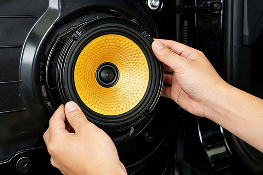 Coaxial vs. Component Speakers: Which Is Best for Car Audio? - Diamond Audio