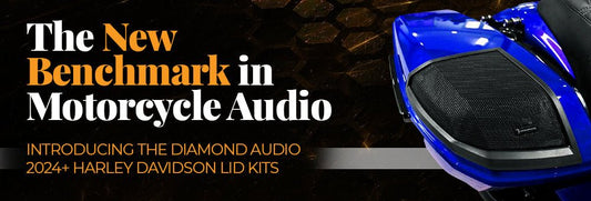 Harley Davidson Cut-in Lid Kit - Diamond Audio