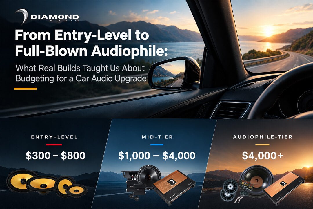 From Entry-Level to Full-Blown Audiophile What Real Builds Taught Us About Budgeting for a Car Audio Upgrade
