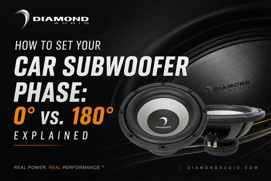 How to Set Your Car Subwoofer Phase 0° vs. 180° Explained