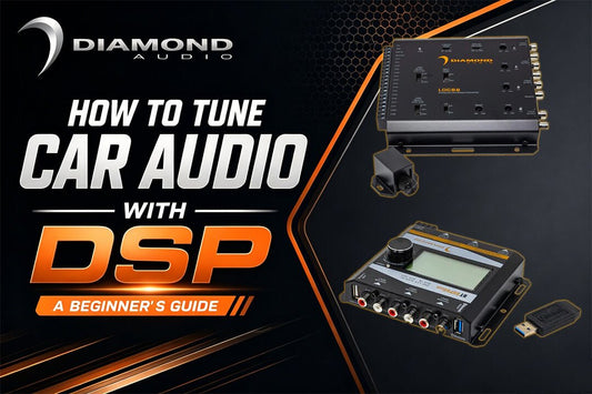 How to Tune Car Audio with DSP - Diamond Audio
