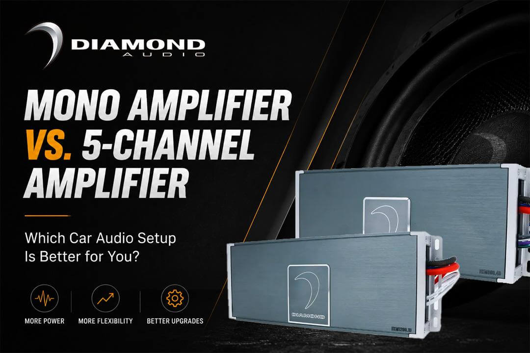 Is It Better to Buy a Mono Amplifier for Your Subwoofer and Another Amplifier for Your Door Speakers? - Diamond Audio