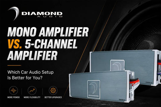 Is It Better to Buy a Mono Amplifier for Your Subwoofer and Another Amplifier for Your Door Speakers? - Diamond Audio