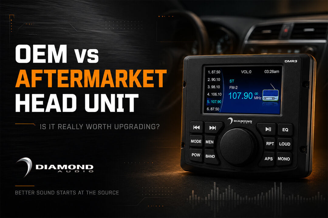 OEM Head Unit vs Aftermarket Head Unit Is It Worth the Switch