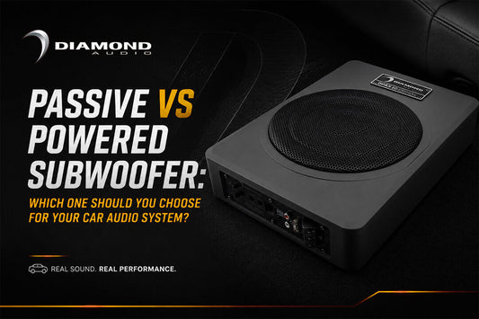 Passive vs Powered Subwoofer Which One Should You Choose for Your Car Audio System