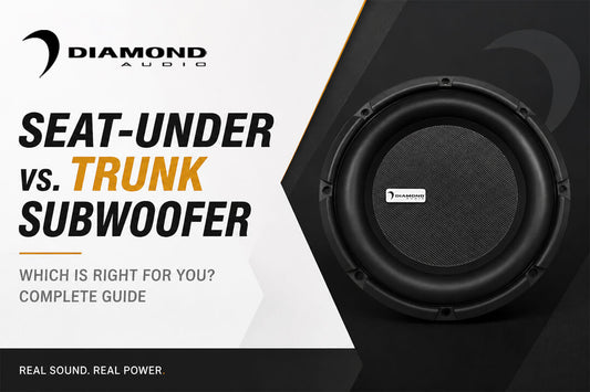 Seat-Under vs Trunk Subwoofer Car Subwoofer Buying Guide