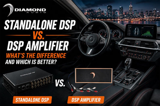Standalone DSP vs. DSP Amplifier: What's the Difference and Which One Is Better? - Diamond Audio