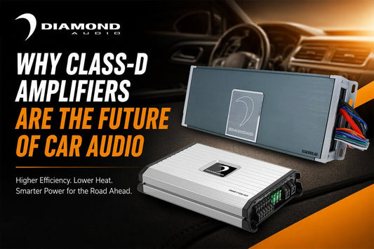 Why Class-D Amplifiers Have Become the Mainstream Technology in Car Audio - Diamond Audio