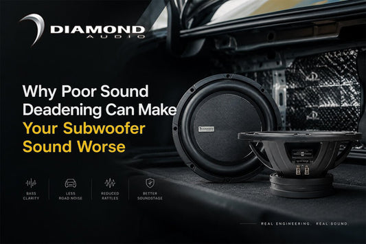Why Poor Sound Deadening Can Make Your Subwoofer Sound Worse