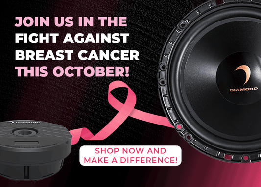 Breast Cancer Awareness - Diamond Audio