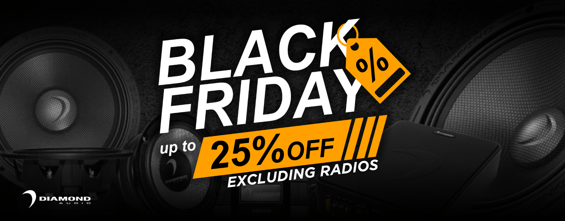 DMD Series Bundle Offer - Diamond Audio