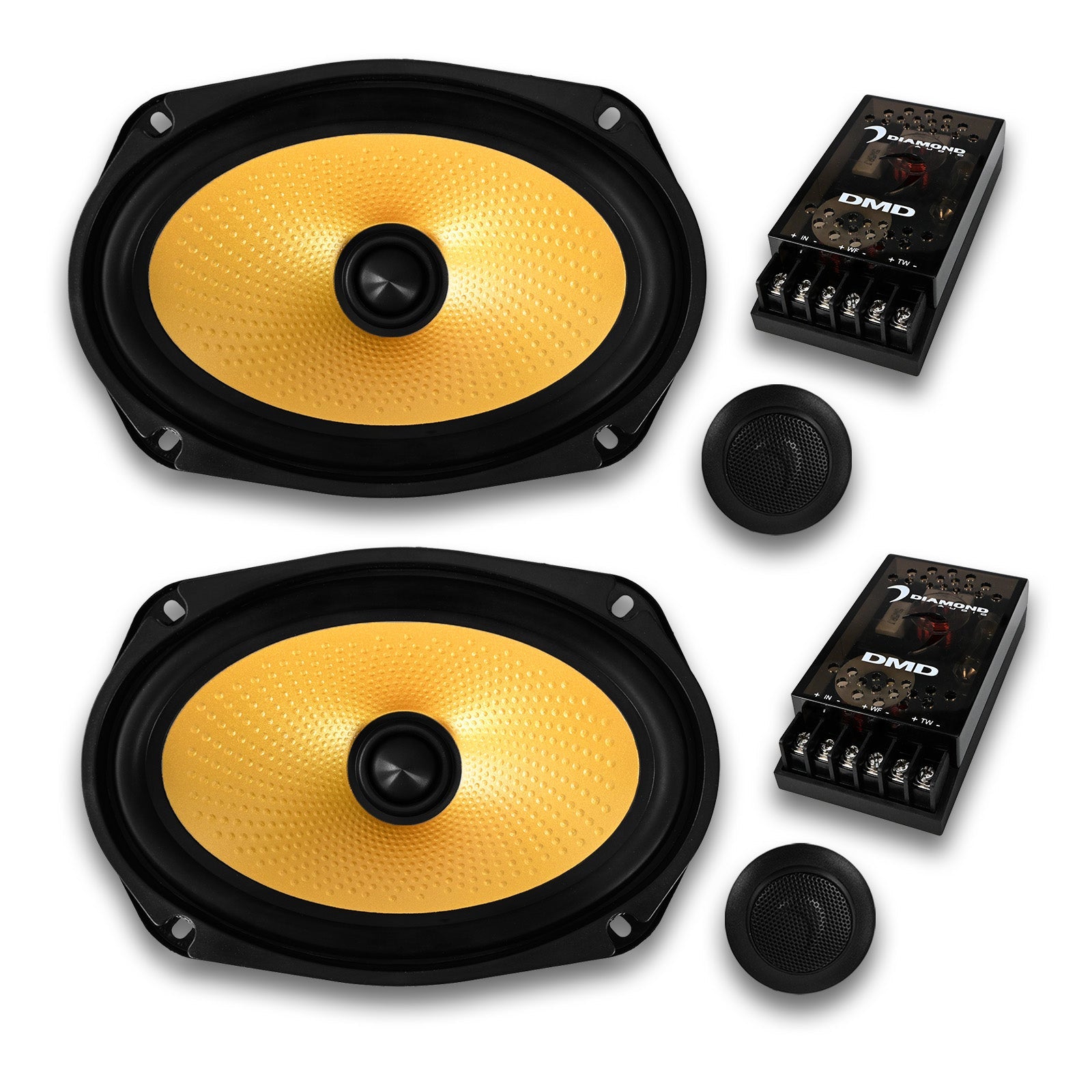 DMDX Speakers - Diamond Audio