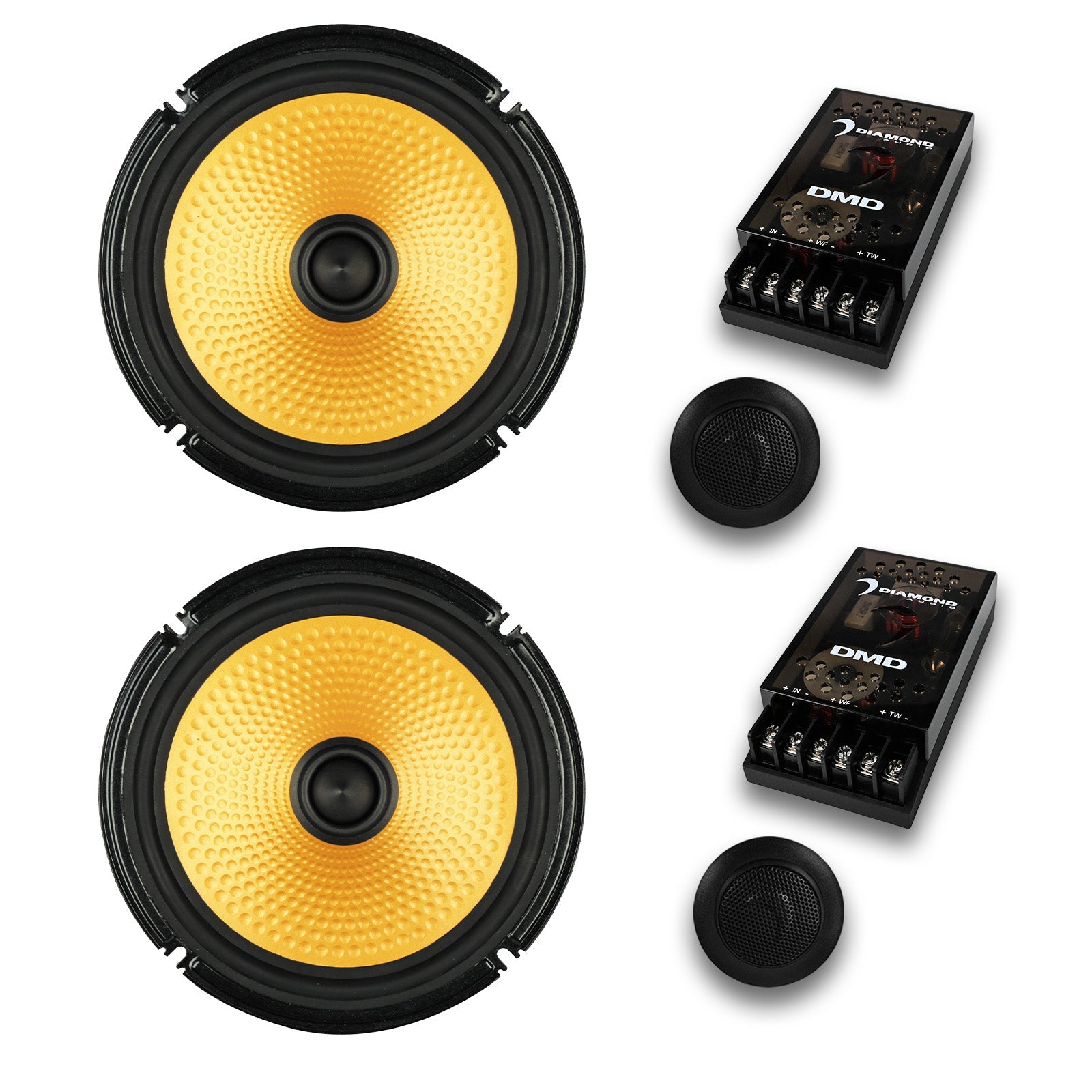 DMDX Component Set - Diamond Audio