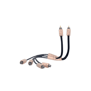 HXY2F - One Male to two Female RCA Y Cable