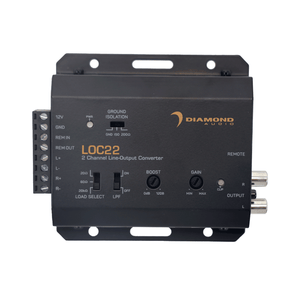 LOC22 - 2-Channel (2 IN/2 OUT) Line-Output Converter