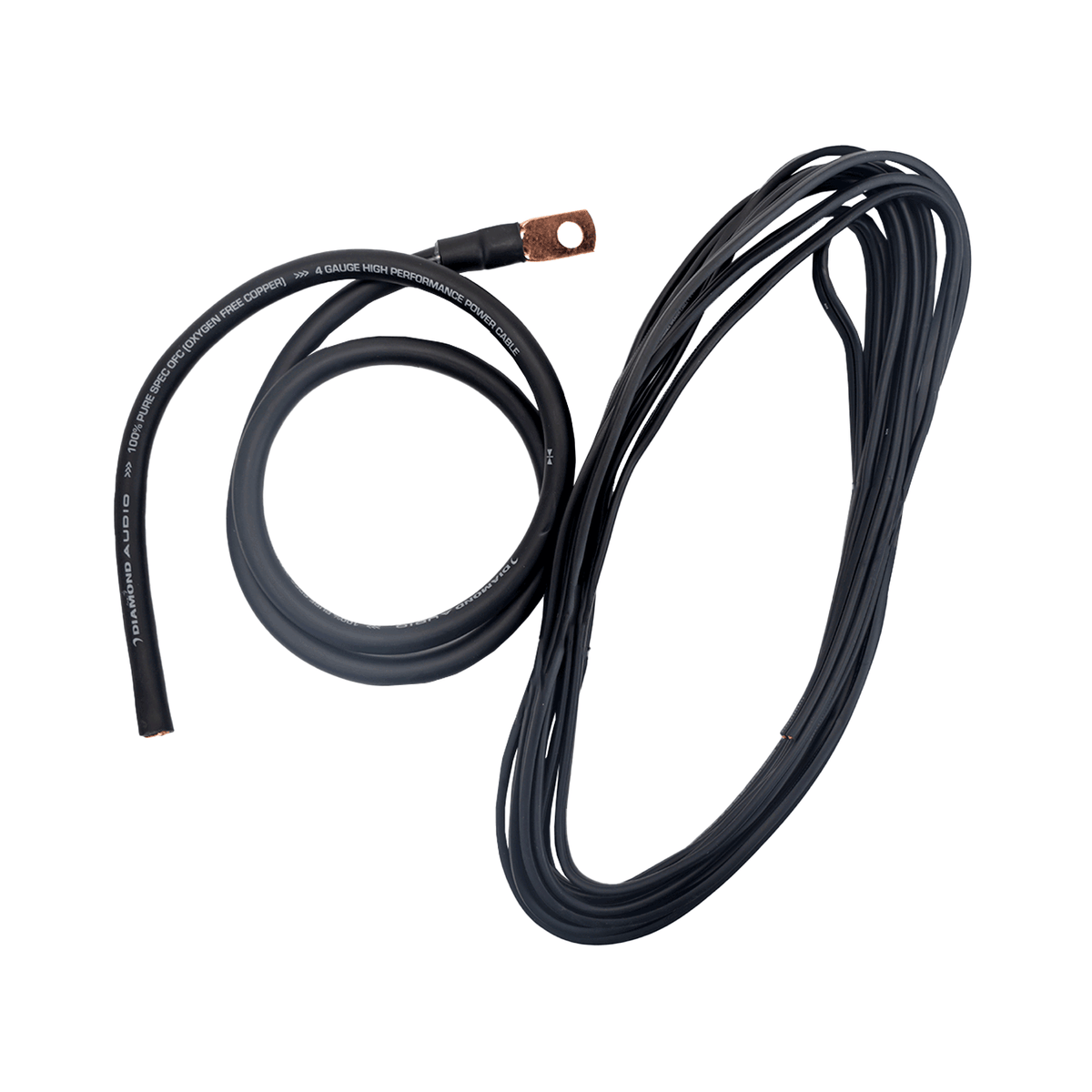 High-End 4-Gauge Amp Kit with RCA Interconnect 20ft wire High-End 4-Gauge Amp Kit with RCA Interconnect 20ft wire