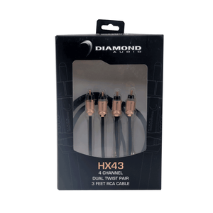 HX43 - 3Ft Four Channel RCA Cable