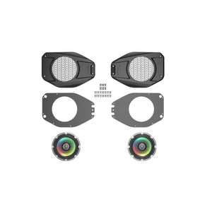 2018+ Jeep Wrangler(2DR/4DR)/Jeep Gladiator 6.5" Overhead Speaker Kit - VSPJP65OE