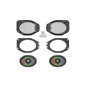 2018+ Jeep Wrangler(2DR/4DR)/Jeep Gladiator 6"x9" Overhead Speaker Kit - VSPJP69OE