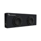 DESMB10DA - Dual 10" Slot Vented Active Subwoofer Enclosure (2Ω)