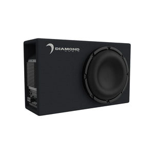 DESMB12A - 12" 2Ω Active Subwoofer Enclosure