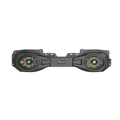 VSPJP69 - 6" X 9" Overhead Soundbar for 2018 - 2023 Jeep Wrangler / Jeep Gladiator 2DR - 4DR - VSPJP69 - Diamond Audio