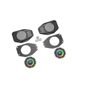 2018+ Jeep Wrangler(2DR/4DR)/Jeep Gladiator 6.5" Overhead Speaker Kit - VSPJP65OE