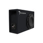 DESMB10A - 10" 2Ω  Slot Vented Active Subwoofer Enclosure