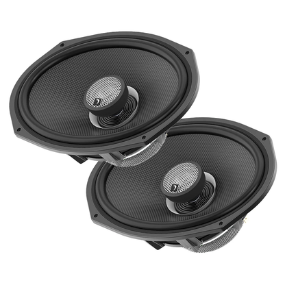 HXM69F2BK - 6"x9" 2-WAY HIGH OUTPUT MARINE SPEAKER (2Ω)