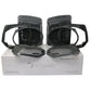 1998-2013 HARLEY DAVIDSON CUT IN SPEAKER LID KIT W/MS692NEO4 SPEAKERS (4Ω) - MSMS692NEO4LK13