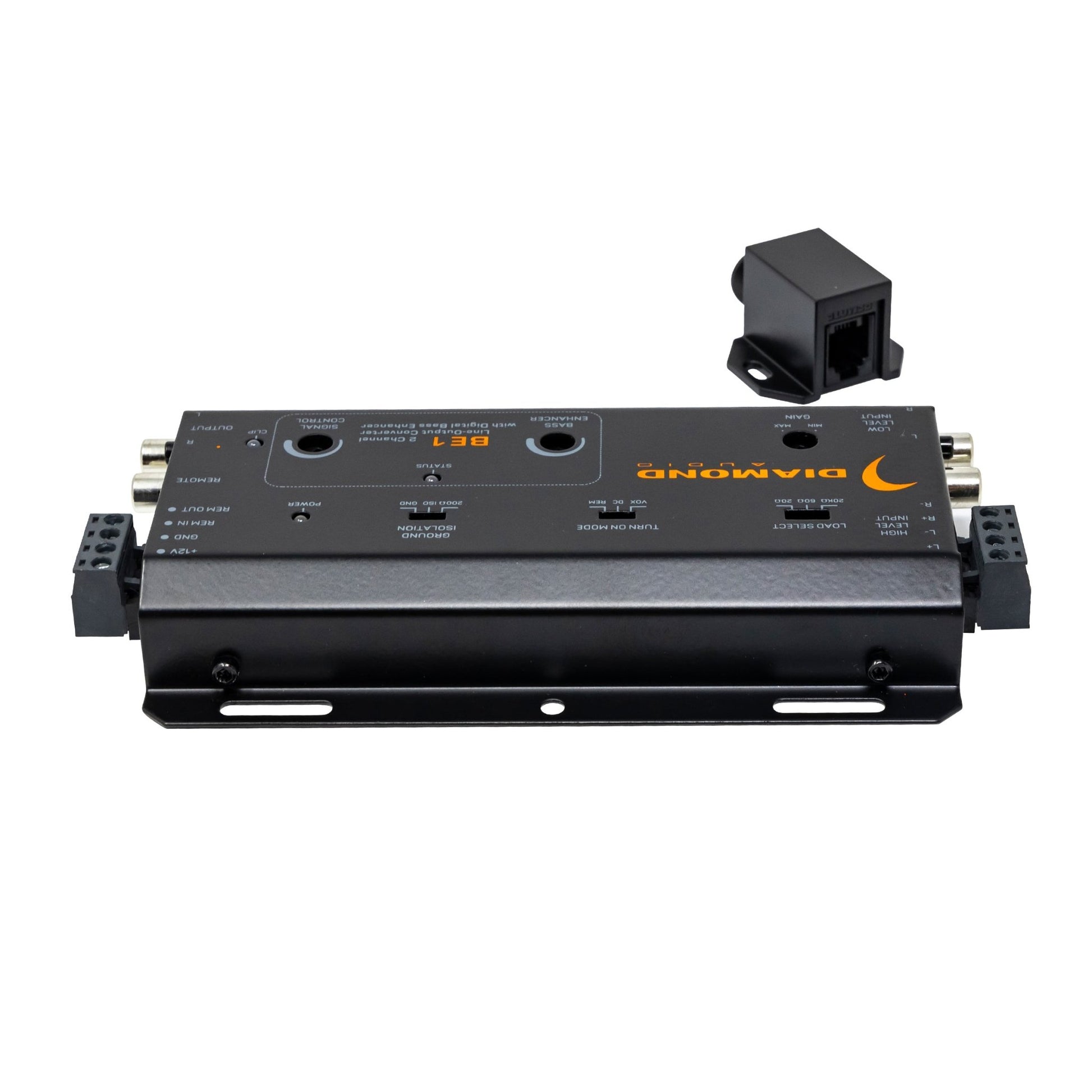 LOC Series 2 - Channel Line - Output Converter W/Digital Bass Enhancer - BE1 - BE1 - Diamond Audio