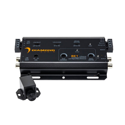 LOC Series 2 - Channel Line - Output Converter W/Digital Bass Enhancer - BE1 - BE1 - Diamond Audio