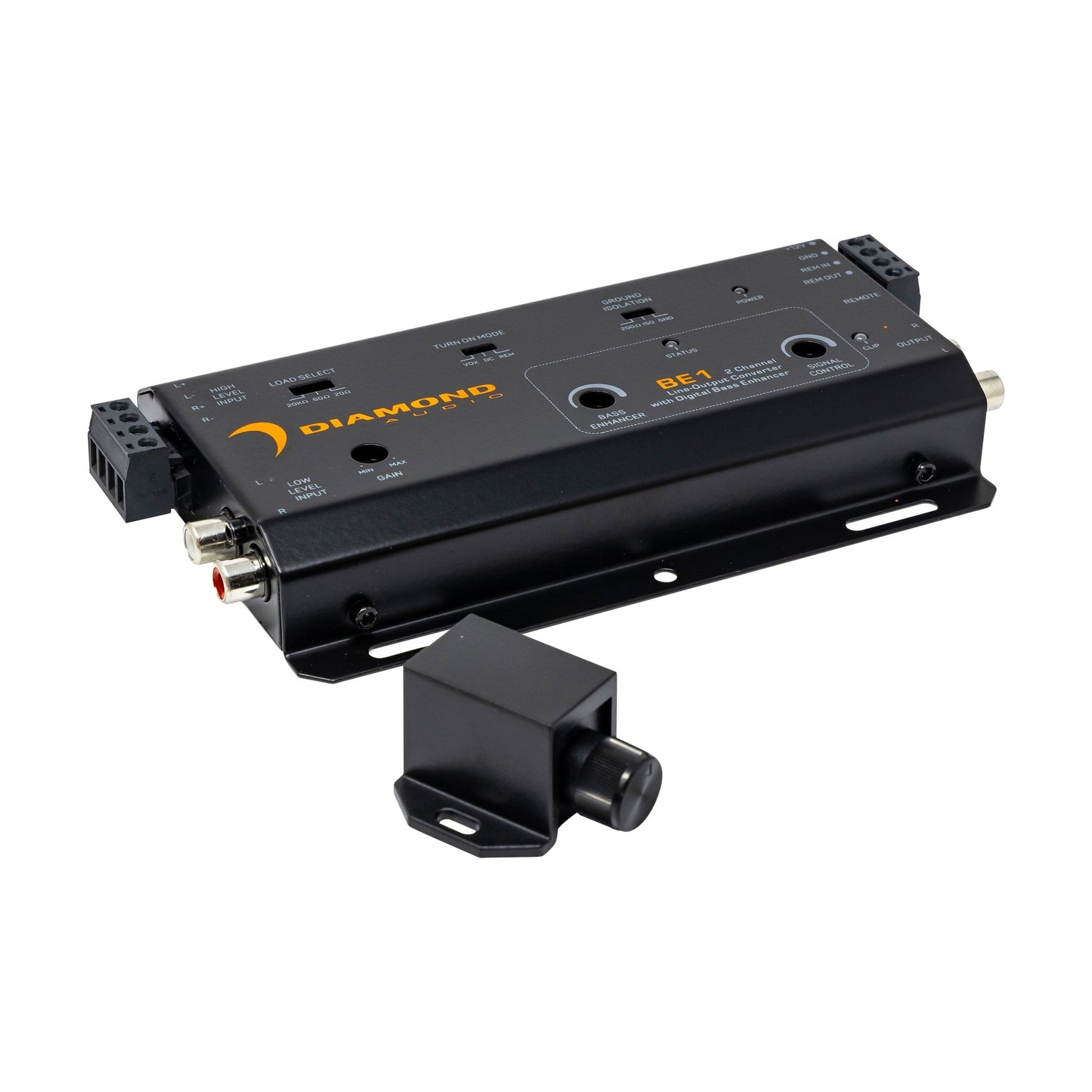 LOC Series 2 - Channel Line - Output Converter W/Digital Bass Enhancer - BE1 - BE1 - Diamond Audio