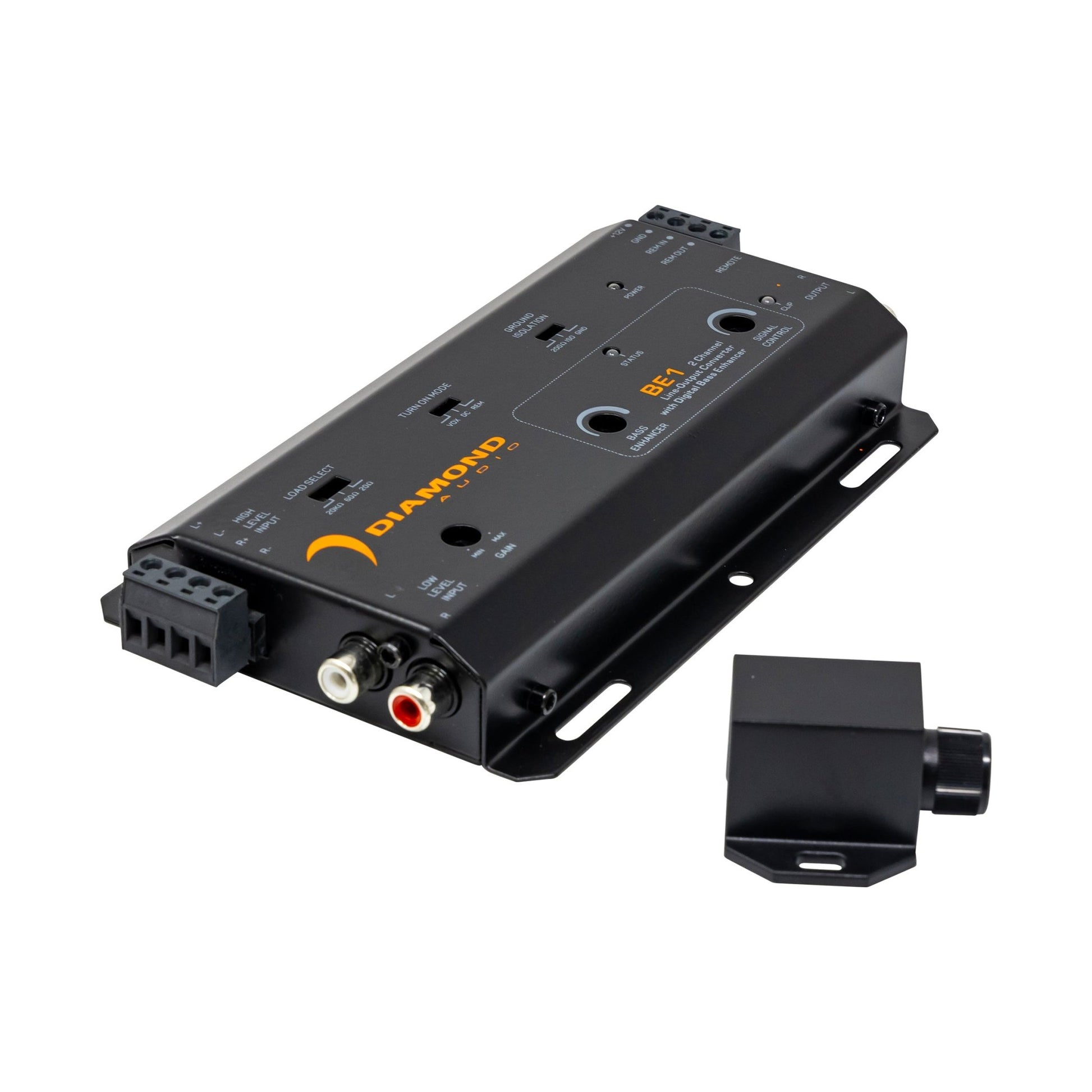 LOC Series 2 - Channel Line - Output Converter W/Digital Bass Enhancer - BE1 - BE1 - Diamond Audio