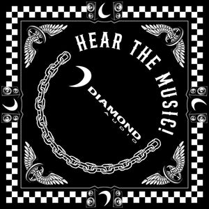 Diamond Audio Bandana (Black) - DABandana24