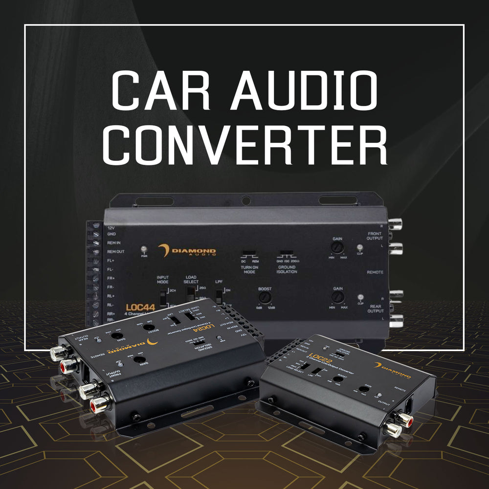 Car Audio - Diamond Audio