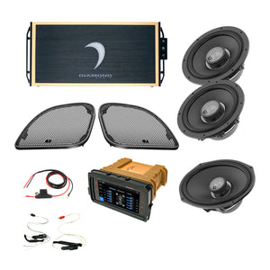 14 - 23 Harley Davidson® Road Glide 4-Speaker System - DA1423RGSP5R