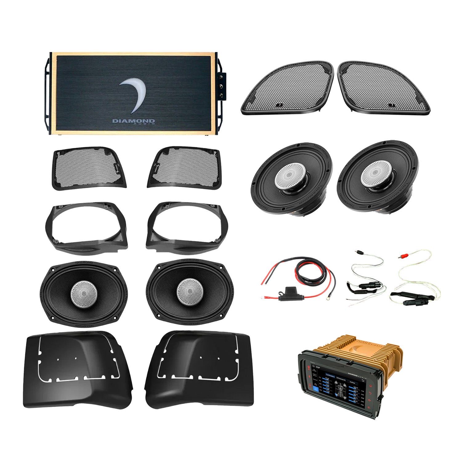 High-Performance Car, Marine, Motorcycle & Powersports Audio Products
