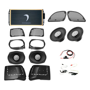 14 - 23 Harley Davidson® Road Glide 4 - Speaker System - DA1423RGSP5 - DA1423RGSP5 - Diamond Audio